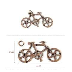 metal bike