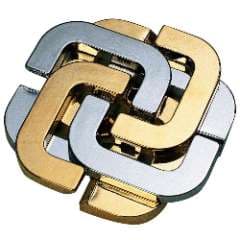 metal clover