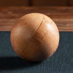 Wooden ball