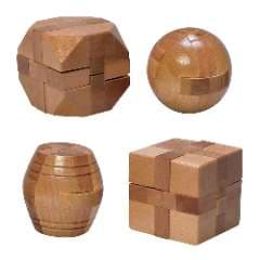 Wooden Puzzles