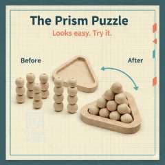 The big wooden Prism