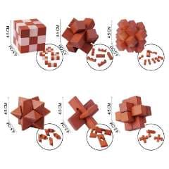 Wooden puzzles mini